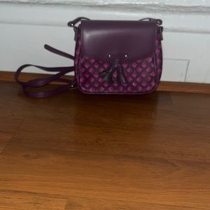 Vera Bradley small pink and purple purse